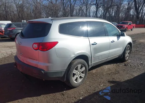 2011 Chevrolet Traverse 2Lt z USA, uszkodzony, nr VIN 1GNKRJED3BJ146316